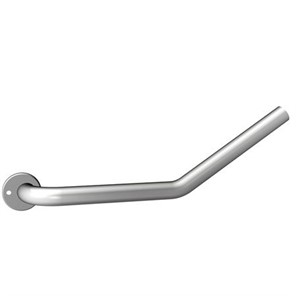 Stainless Steel Left Hand Slip-Fit<span>™</span> Stair Rail End with 2-1/2