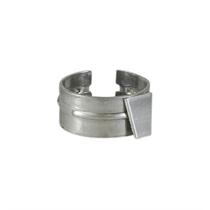 Aluminum Wedge-Lock? Welding Connector, 1-1/2" Pipe 1034