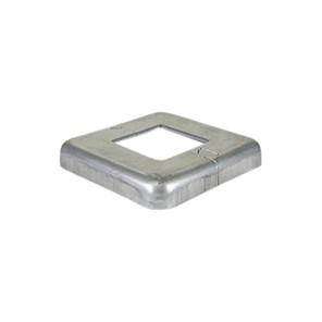 Aluminum Puzzle-Lock Flange for 2