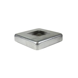 Stainless Steel Flush Base for 2.50