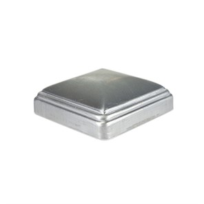 Aluminum Stamped Post Cap for 4