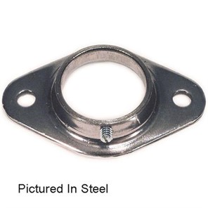 Stainless Steel Tapered Heavy Base Flange for 1.50