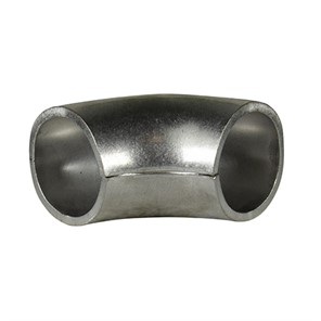 Stainless Steel Flush-Weld 90<span>°</span> Elbow with 1