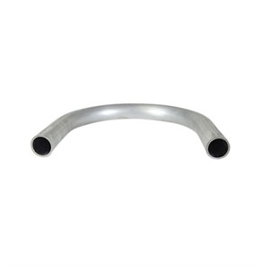 Aluminum Bent Flush-Weld 180<span>°</span> Elbow with Two Untrimmed Tangents, 4