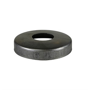 Steel Snap-On Cover Flange for 1-1/4