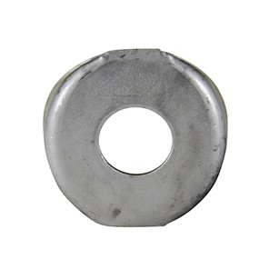 Schedule 40 Steel 90° Type H Tee Connector for 1-1/2" Pipe or 1.90" OD Tube 3540