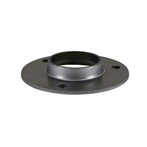 Steel Flat Base Flange with 3 Mounting Holes for 1-1/4