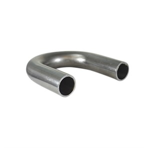 Steel Flush-Weld 180° Elbow with Two Untrimmed Tangents, 2" Inside Radius for 1-1/4" Pipe 269-6B
