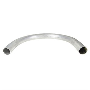 Aluminum Bent Flush-Weld 180<span>°</span> Elbow w/ 2 Untrimmed Tangents, 7