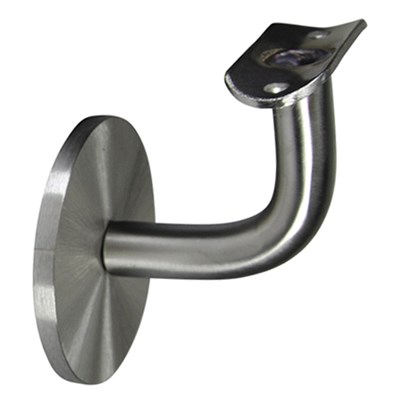 316 Stainless Steel Assembled Wall Mount Handrail Bracket, 2-1/2