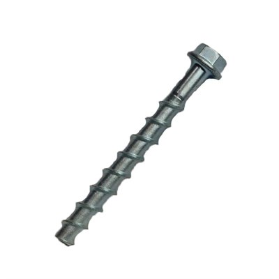 Hilti KH-EZ Carbon Steel Screw Anchor, 3/8 in. x 4 in.