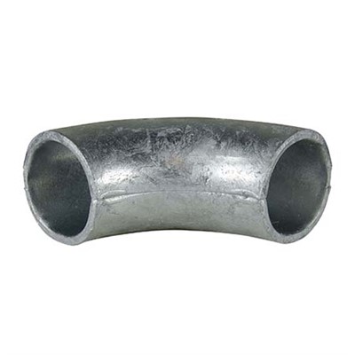 Galvanized Steel Flush-Weld 90° Elbow with 1-5/8