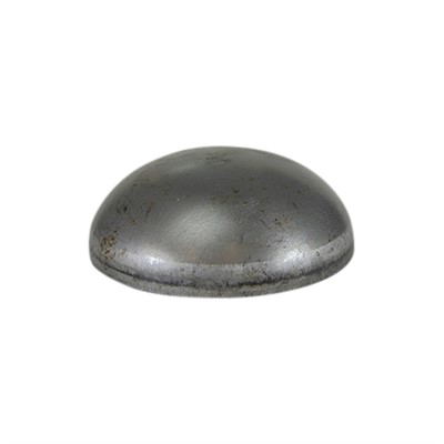 Type C Steel Flush Weld-On End Cap for 3-1/2