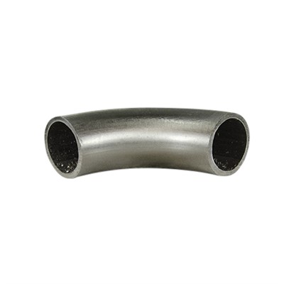 Stainless Steel Flush-Weld 90° Elbow with 2