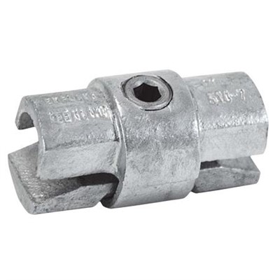 Kee Klamp Presa Girevole Singola Femmina 1 Pollice - F50-6 - Ghisa Zincata