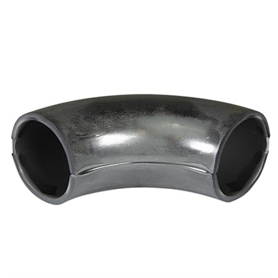 Steel Flush-Weld 90<span>°</span> Elbow with 1-5/8