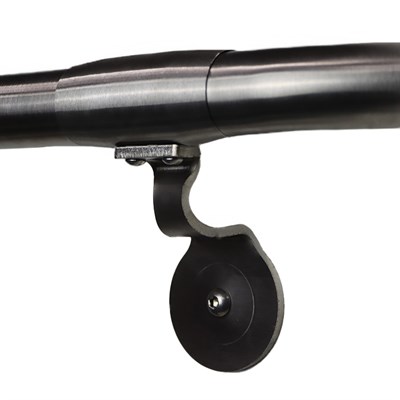 Linear Handrail Kit, Stainless Steel Wall Mount, 4 ft