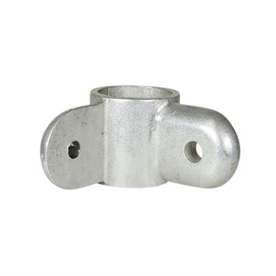 Aluminum Slip-On Right Angle Swivel, 1-1/2