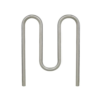 Wave style bike rack hot sale