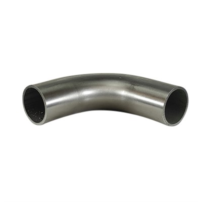 Stainless Steel Flush-Weld 90° Elbow with Two 2