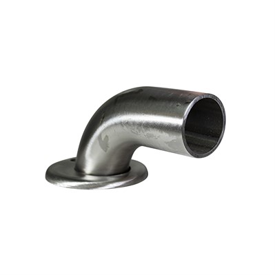 Wall Return, Stainless, 1-1/2