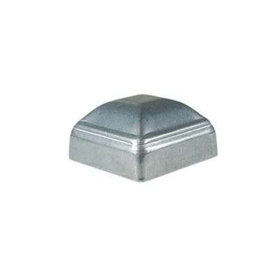 Galvanized Steel Stamped Post Cap for 2.50