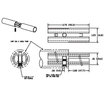 Giunzioni Isolanti In Nylon T&B RCC26 Per Cavi 14-12 AWG – Lotto Da 100 Pezzi
