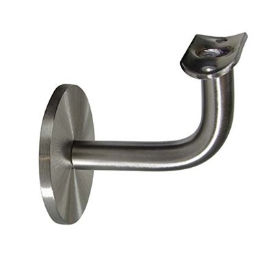 316 Stainless Steel Assembled Wall Mount Handrail Bracket, 3-1/4