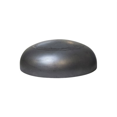 Domed, End Cap, Steel, 8