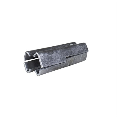 Double, Splice-Lock, Steel, 1-1/2