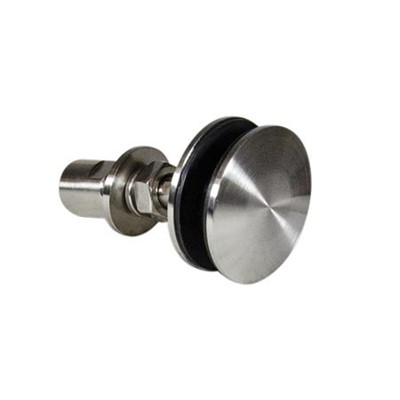 Stainless Steel Flat Head Glass Bolt for 14mm-20mm Glass