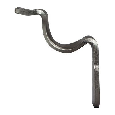 304 Stainless Steel Style C Wall Mount Handrail Bracket with 2 Mounting Holes, 2-1/2