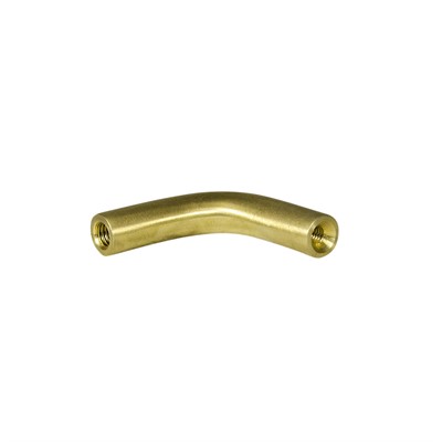 Tapped Brass 90<span>°</span> Bracket Arm, 5/8