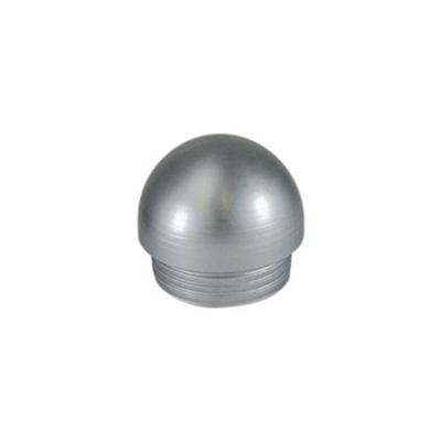 Aluminum Domed Drive-On Type A End Cap for 1-1/2