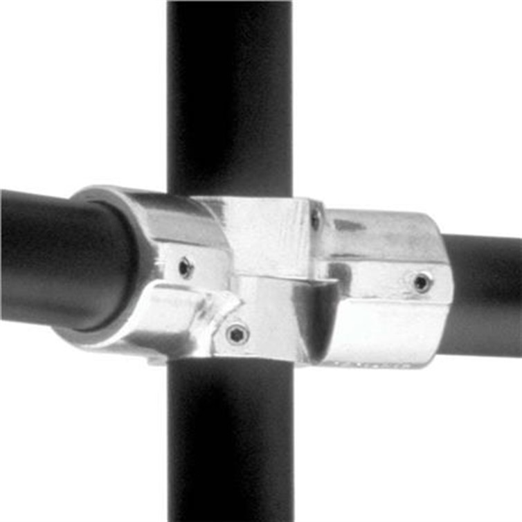Aluminum Slip-On Nu-Rail Adjustable Swivel for 2" Pipe or 2.375" Tube SR30C-9