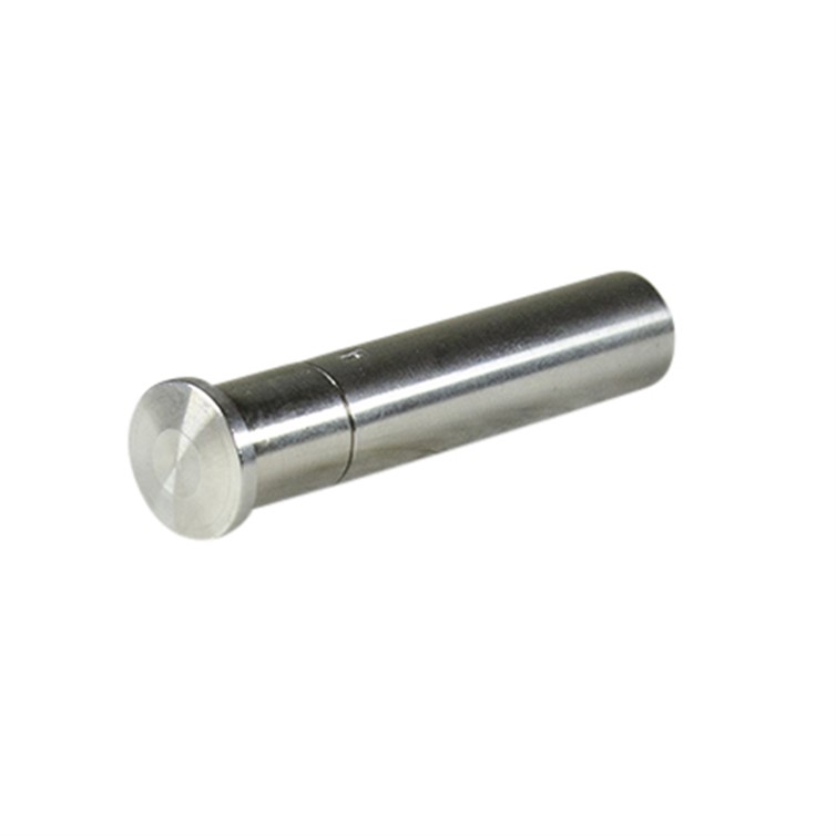 Invisiware® Push-Lock® Fitting for 1-1/2" Pipe, 1/8" Cable CRPL4-2.030
