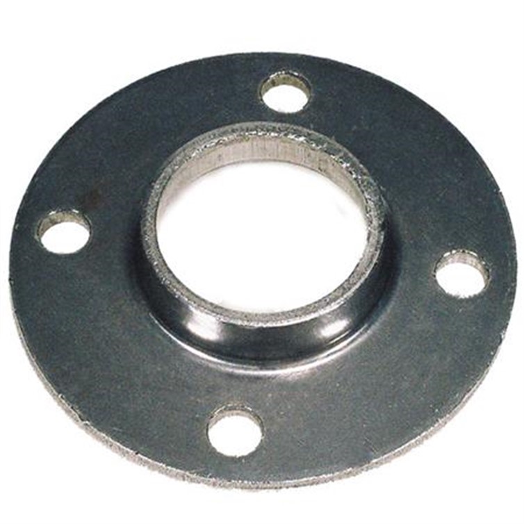 Steel Extra Heavy Base Flange with 4 Mounting Holes for 1.25" Dia Tube 1611-T