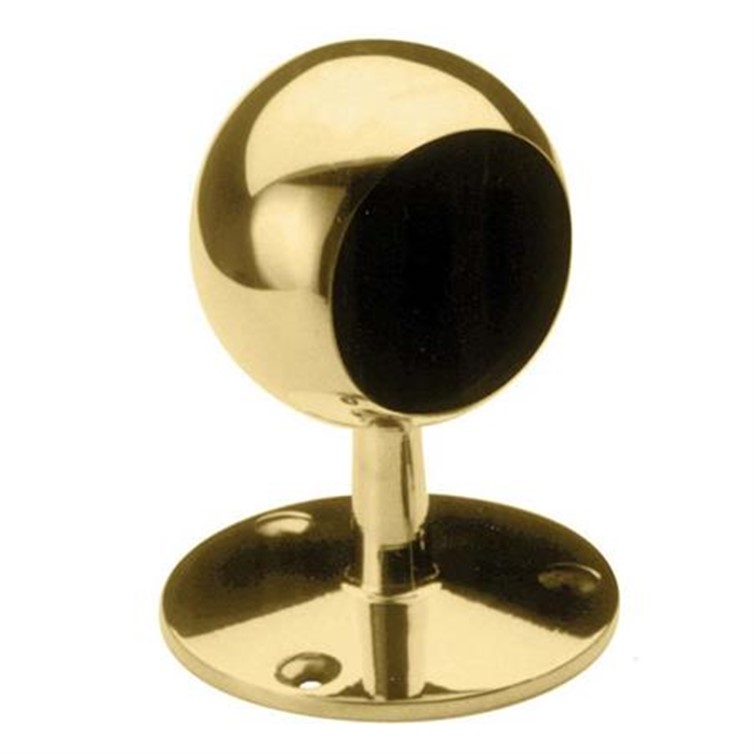 Brass Ball Style End Post, 2.00" 142032