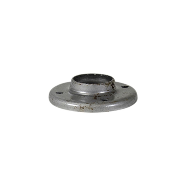 Steel Heavy Base Flange with 4 Mounting Holes and Set Screw for 1-1/4" Pipe 1431
