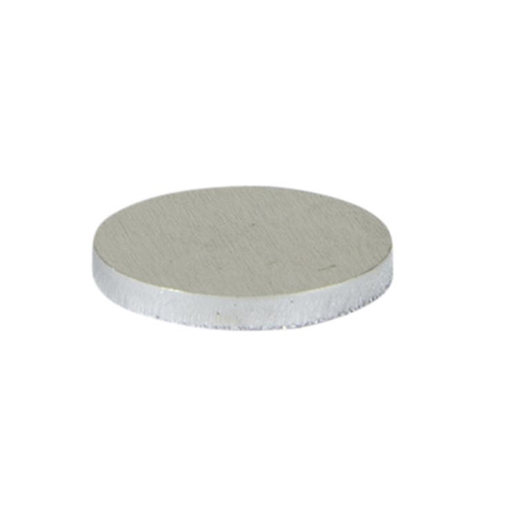 Aluminum Disk with 1" Diameter and 1/8" Thick D002