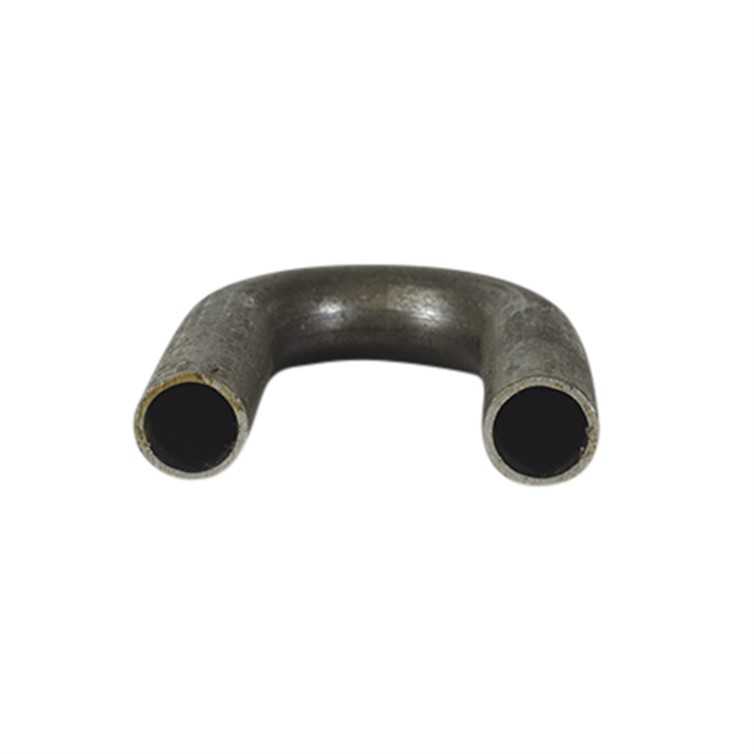 Steel Flush-Weld 180? Elbow with Two Untrimmed Tangents, 1" Inside Radius for 3/4" Pipe 159B