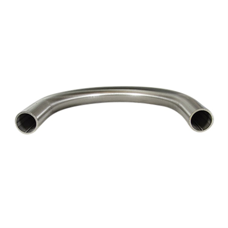 Stainless Steel Bent Flush-Weld 180? Elbow w/ 2 Untrimmed Tangents, 5" Inside Radius for 1-1/4" Pipe 7114B