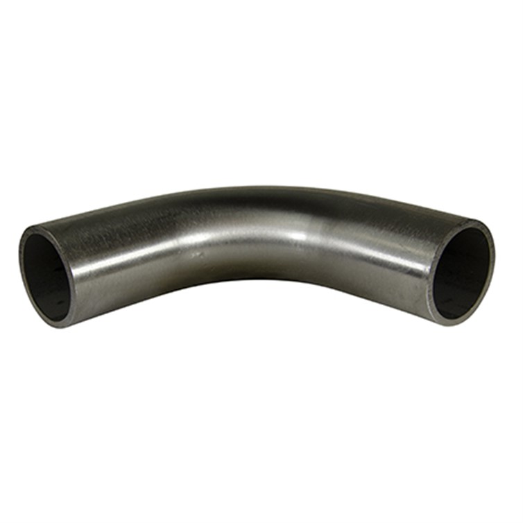 Stainless Steel Flush-Weld 90? Elbow with Two 2" Tangents, 1-5/8" Inside Radius for 1-1/4" Pipe 4656