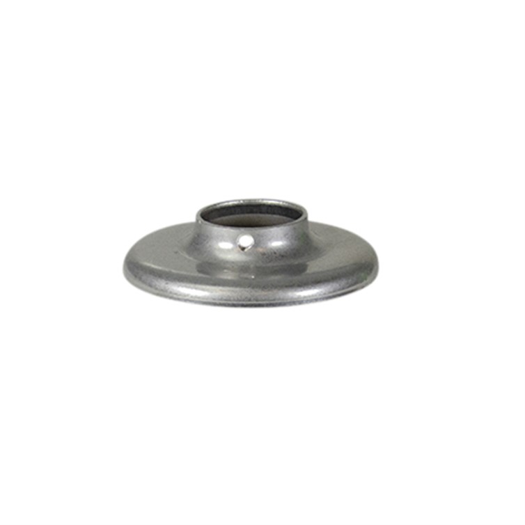 Stainless Steel Heavy Base Flange with Set Screw for 1.50" Dia Tube 1537T