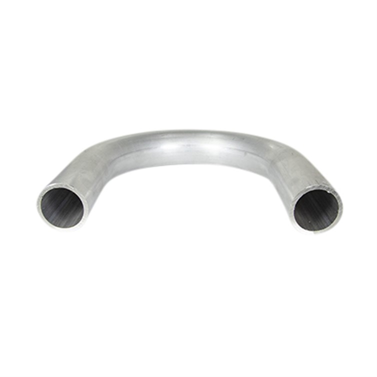 Aluminum Bent, Flush Weld 180? Elbow with Two Untrimmed Tangents, 3" Inside Radius for 1-1/4" Pipe 295-6B