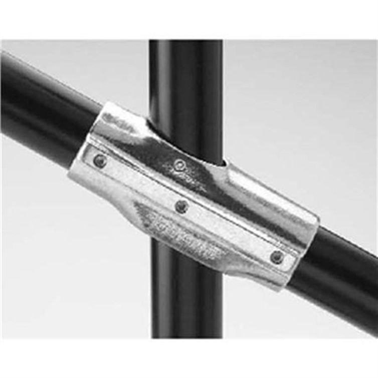 Aluminum Slip-On Ajustable 10? to 35? Cross for 1.50" Pipe or 1.90" Tube SR2135-8
