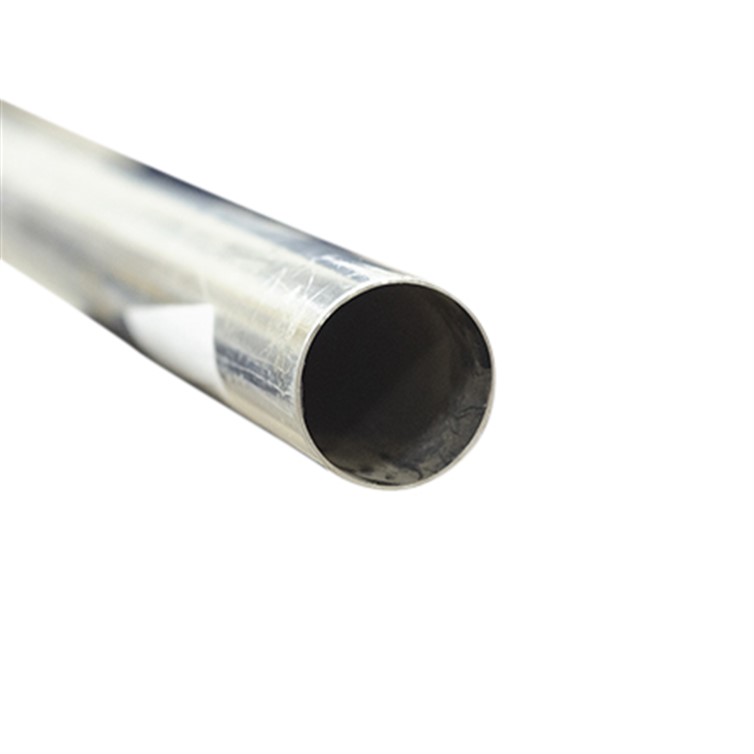 Round Tube, Stainless Steel, 2.00" W/.050" Wall, 6' Satin T3970.4L-6
