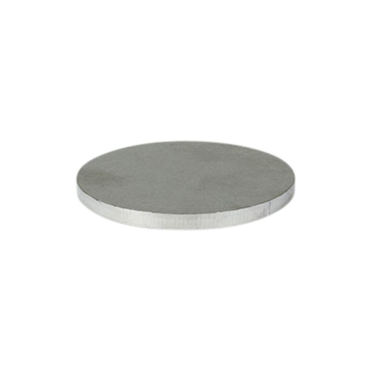 Steel Disk with 3.25" Diameter and 1/4" Thick D158