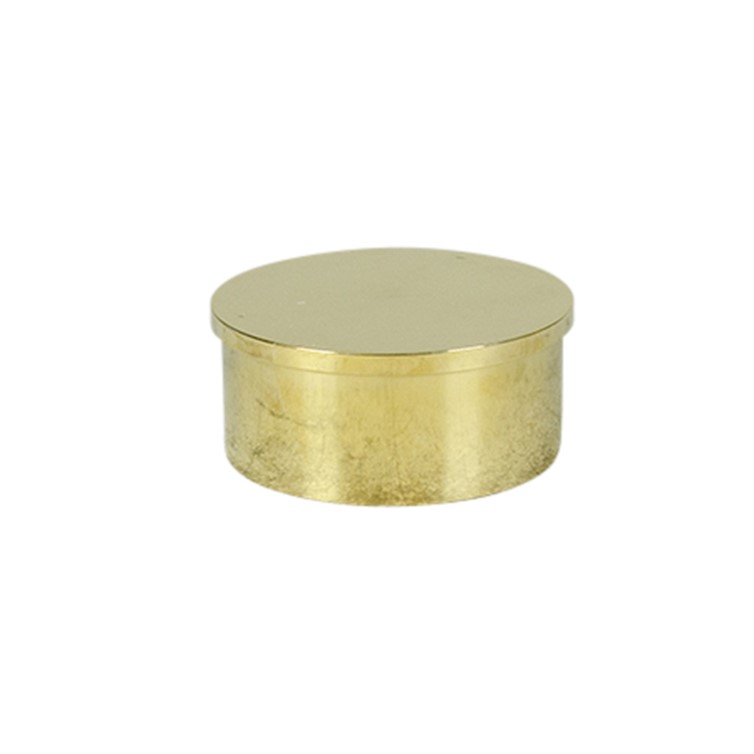 Lavi Flush Style Brass End Cap for 2.00" Tube OD  142070