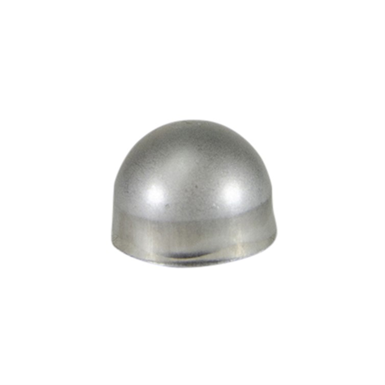 Stainless Steel Domed Weld-On End Cap for 1.00" Dia Tube 3263-1